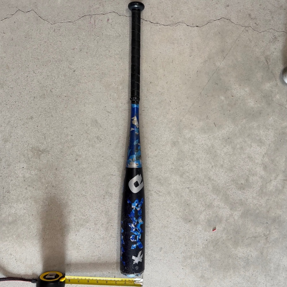 DeMarini Vexxum Baseball Bat 29 inch‎ 18 oz Composite Black Blue Camo